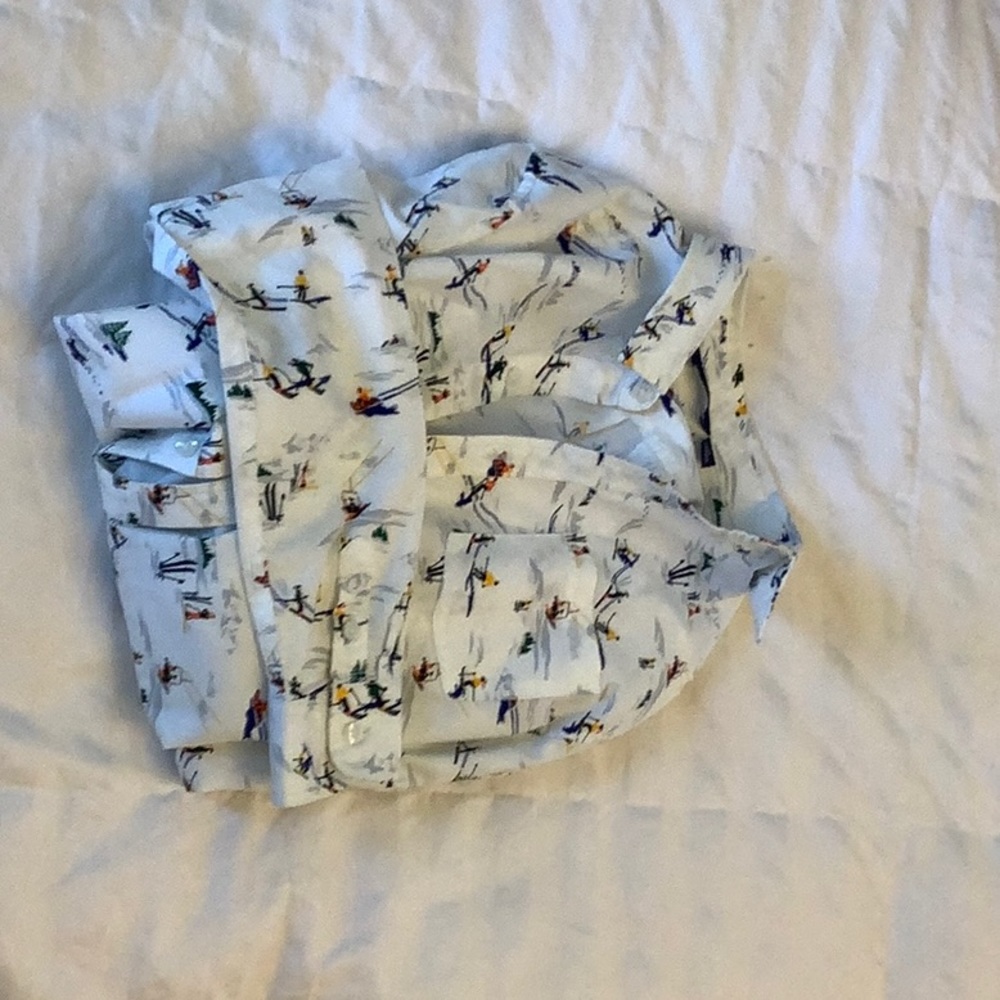 Boys button down shirt.